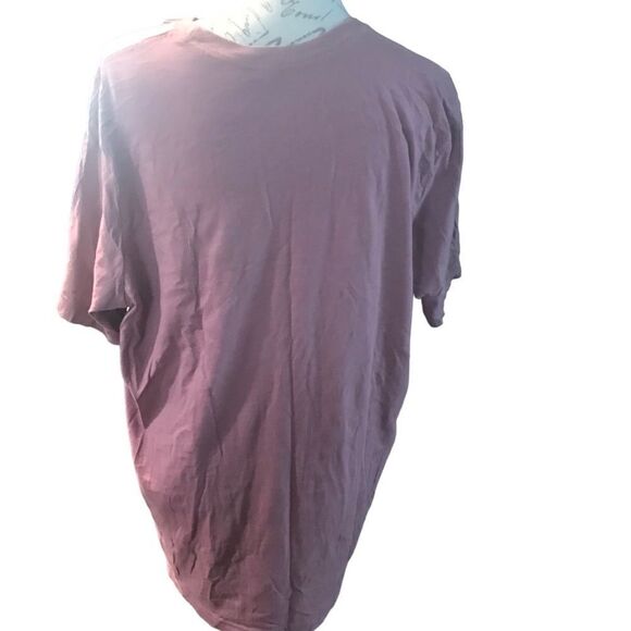 Canvas Mauve T-Shirt Women's Size XL - Picture 4 of 11